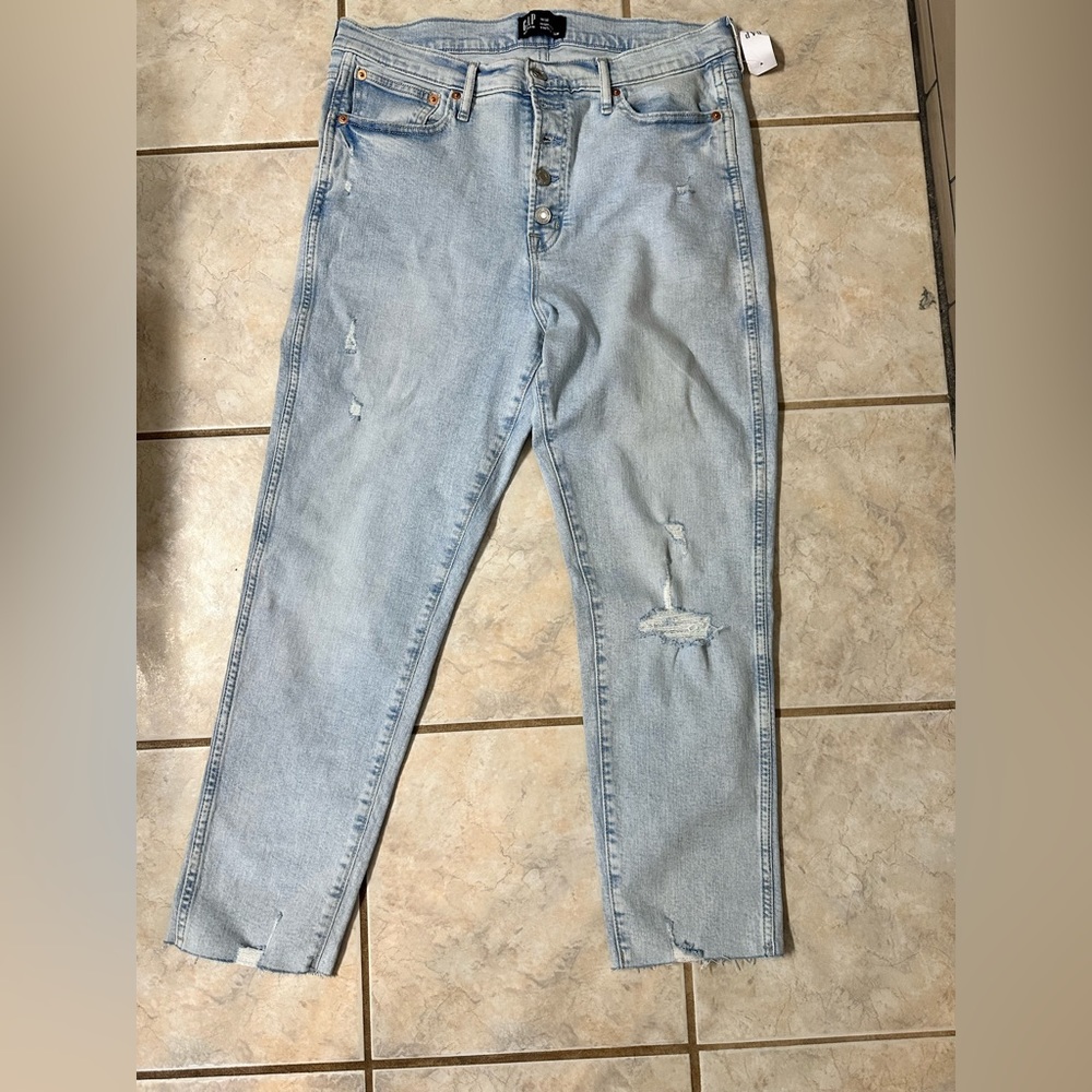 Gap Highrise Vintage Slim